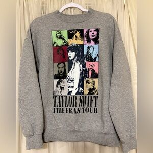 Taylor Swift Eras Tour Sweatshirt, size Small